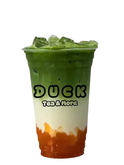 Matcha Latte Xoài - 39.000 ₫ tại Trà Sữa Duck - Bánh Mì, Cà Phê & Latte - Nguyễn Đình Chiểu