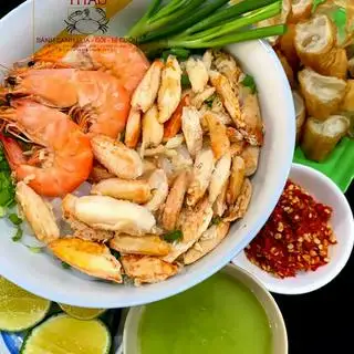 Cua tôm thường - 60.000 ₫ tại Bánh Canh Cua Thảo - Cư Xá Phú Lâm B