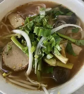 Hình ảnh Bún mắm chay