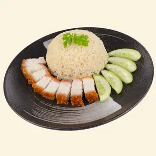 Cơm Thịt Quay Hải Nam - 81.900 ₫ tại Yummy - Cơm Gà Hải Nam - Võ Văn Tần