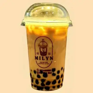Hình ảnh Hồng trà sữa trân châu