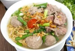 Hủ Tiếu Nạm Bò Viên  - 41.250 ₫ tại Bún Bò Huế, Hủ Tiếu Bò Viên O Bé - Bùi Đình Túy