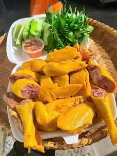 1/2 Con Gà Ủ Muối Hoa Tiêu ( Tặng kèm 1 Chai Pesi ) - 115.000 ₫ tại Gà Ủ Muối Hoa Tiêu - Thành Đô - Nguyễn Giản Thanh
