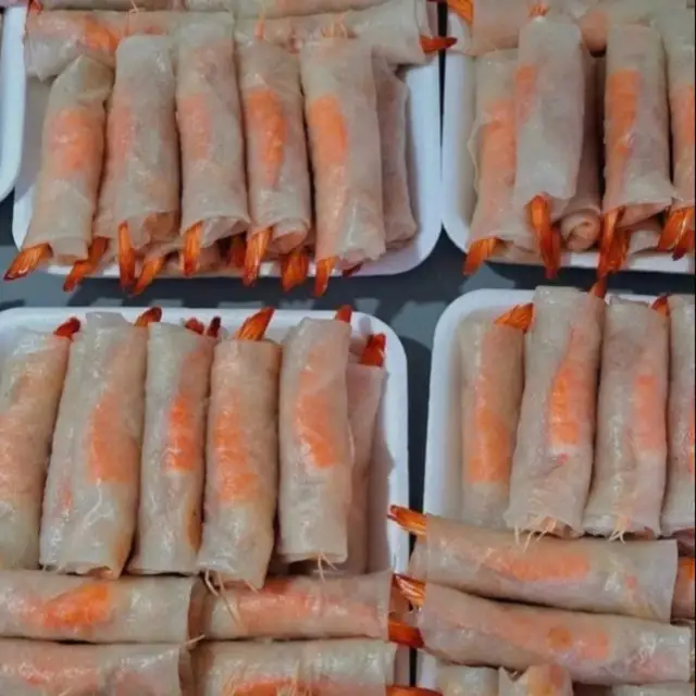 Hình ảnh Chả ram tôm đất (nửa kí) tặng kèm 1 hũ ớt sate rim