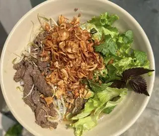 Hình ảnh Bún bò Nam Bộ