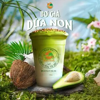 Bơ Già Dừa Non - 35.000 ₫ tại Kem Bơ - Trái Cây Tô 251 - Nguyễn Thị Minh Khai