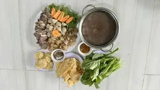 Hình ảnh Lẩu bò (2 - 3người ăn)