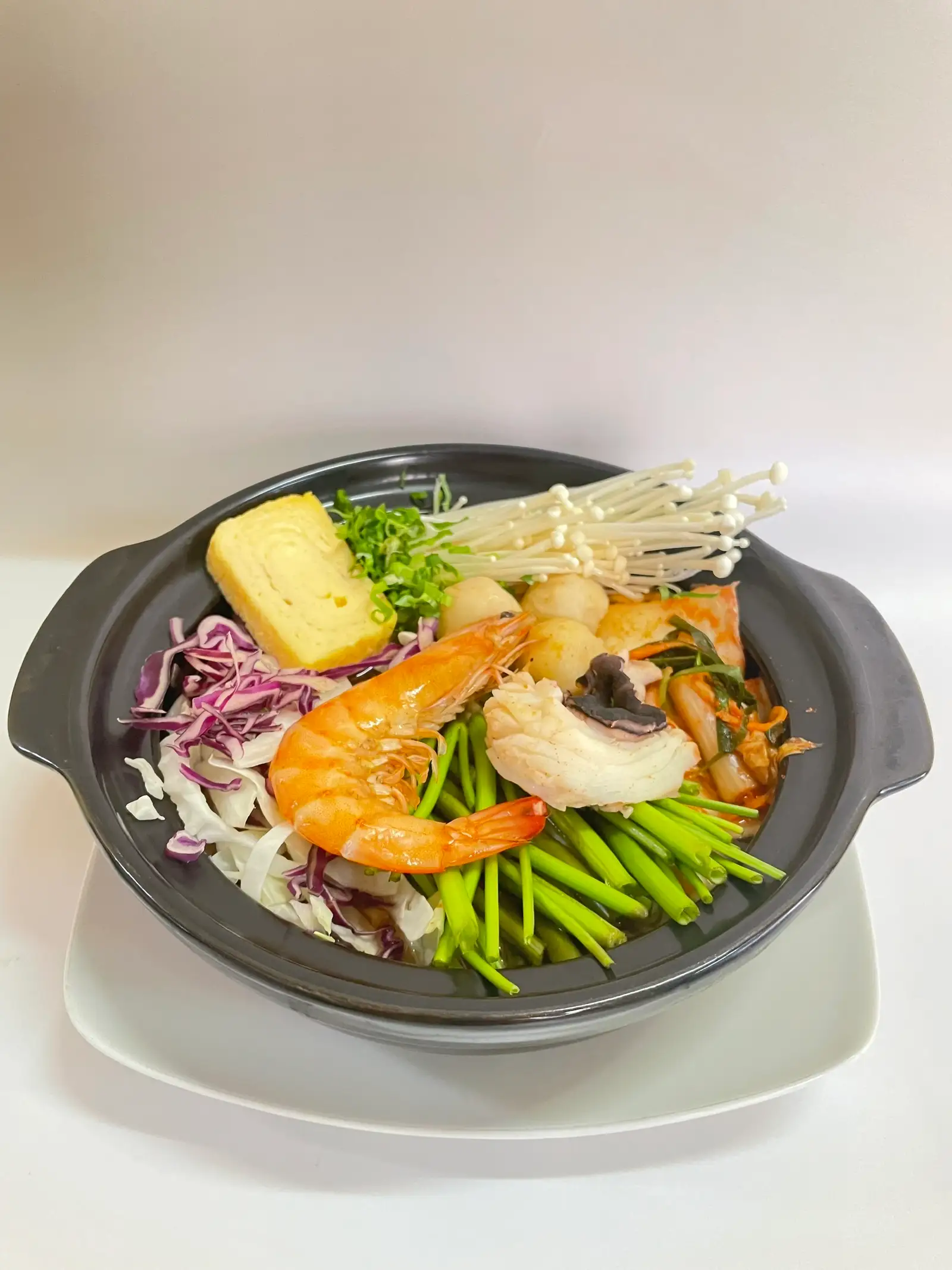 Mì kim chi hải sản - 50.000 ₫ tại Mì Cay & Trà Sữa Keio - Vườn Lài