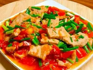 Hình ảnh Cơm Thịt Heo Sốt Cà Chua