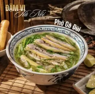Hình ảnh Phở gà đùi