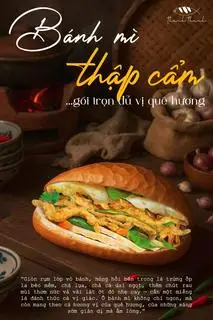 Hình ảnh Bánh mì thập cẩm