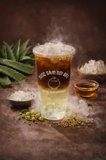 Hình ảnh Trà Nha Đam Hoa Cúc Mật Ong (Ly)