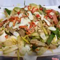 Hình ảnh Chả bò trộn nem Huế + phồng tôm