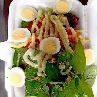 Bánh tráng cuộn bơ đặc biệt - 35.000 ₫ tại Bánh Tráng Tỏi Ớt Cô Giang - Chung Cư Trần Quang Diệu