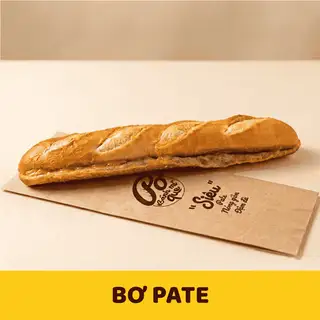 Hình ảnh Bánh Mì Que Bơ Pate