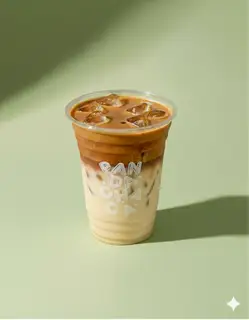 Hình ảnh Cà Phê Sữa Chuối (700ml)