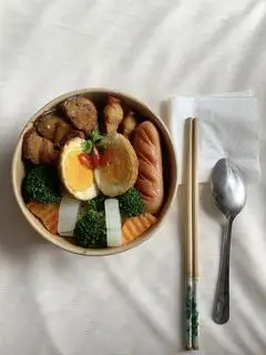 Hình ảnh Combo Cơm thịt kho tàu + nước ép