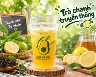 Hình ảnh Trà Chanh Truyền Thống