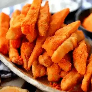 Hình ảnh Khoai lang chiên lắc phô mai