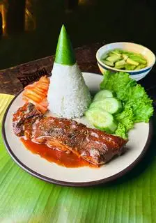 Cơm sườn cây Bali - 76.000 ₫ tại Sườn BX, Sườn Nướng Bali & Cơm - Chu Văn An