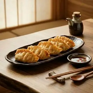 BÁNH XẾP KIỂU NHẬT - GYOZA. - 59.000 ₫ tại Donburi Cơm Tô Nhật Bản - Bến Vân Đồn