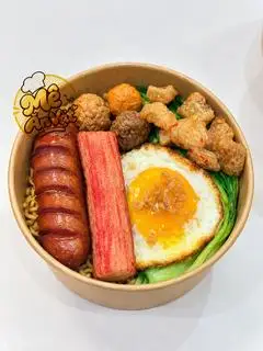 Hình ảnh Mì Trộn Indomie Thập Cẩm Tóp Mỡ 