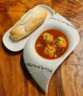 Bánh mì xíu mại chay - 79.000 ₫ tại  Bảo Lam - Mì Chay Vị Hoa - Nguyễn Đình Chiểu