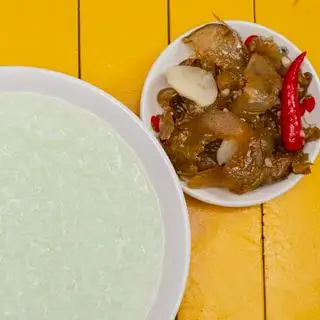 cháo trắng lá dứa dưa mắm (dưa gan muối) - 28.000 ₫ tại Cháo Trắng Lá Dứa Cô Bội - Hồ Bá Kiện