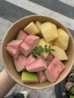 Hình ảnh Mix Ổi - Táo Healthy