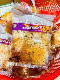 Bánh Tráng Thập Cẩm + Trà Tắc - 19.000 ₫ tại Bánh Tráng Phơi Sương - Ăn Vặt Thảo Xinh - Võ Văn Kiệt