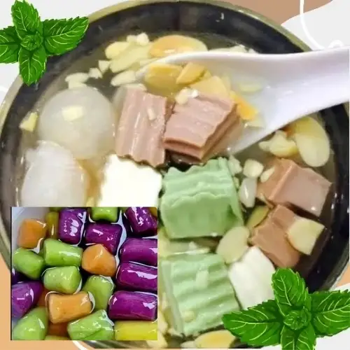 Hình ảnh chè Khúc Bạch - Khoai Dẻo