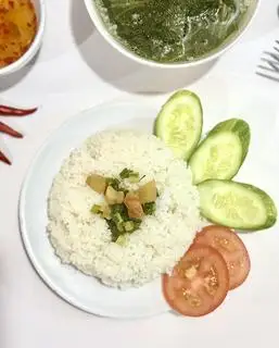 Cơm Thêm - 10.000 ₫ tại Cơm Tấm Chả Tôm Khô Nướng - Ngô Quyền