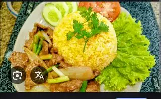 Hình ảnh CƠM CHIÊN BÒ XÀO CỦ HÀNH 