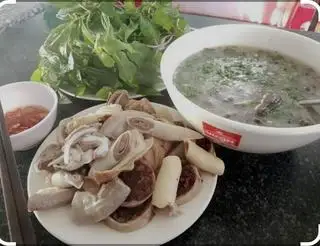 Hình ảnh  cháo lòng đặc biệt 