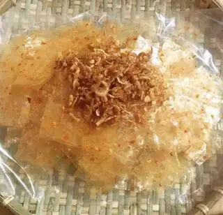 Hình ảnh Bánh Tráng siêu mỏng sa tế hành phi size lớn