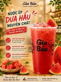 Hình ảnh Nước ép dưa hấu