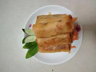 Hình ảnh Món chả giò tôm thịt