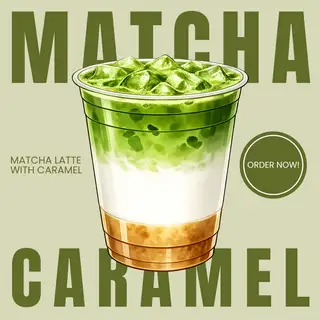 Hình ảnh Matcha Caramel