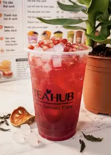 Hình ảnh Trà lựu Đỏ bừng sức sống - M