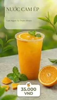 Hình ảnh Nước Cam Ép