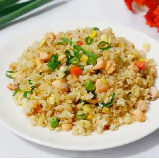 Hình ảnh cơm chiên thập cẩm 