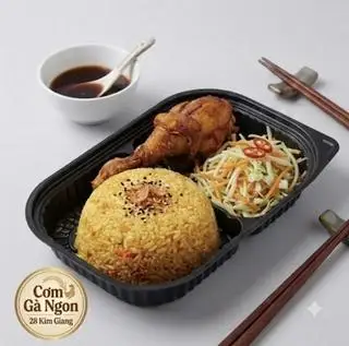 Hình ảnh Cơm Gà Sốt BBQ