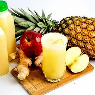 Ép táo thơm   - 38.000 ₫ tại Chè Thái Bé Bông - Sinh Tố & Nước Ép - Bạch Đằng