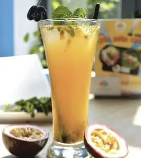 Hình ảnh nước ép chanh dây