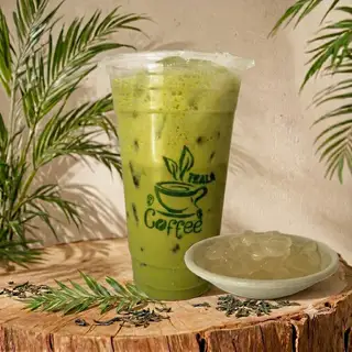 Hình ảnh Trà Sữa Thái Xanh