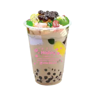 Hình ảnh Trà Sữa Full Topping 
