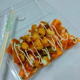 Hình ảnh Bánh tráng cuốn tuổi thơ 