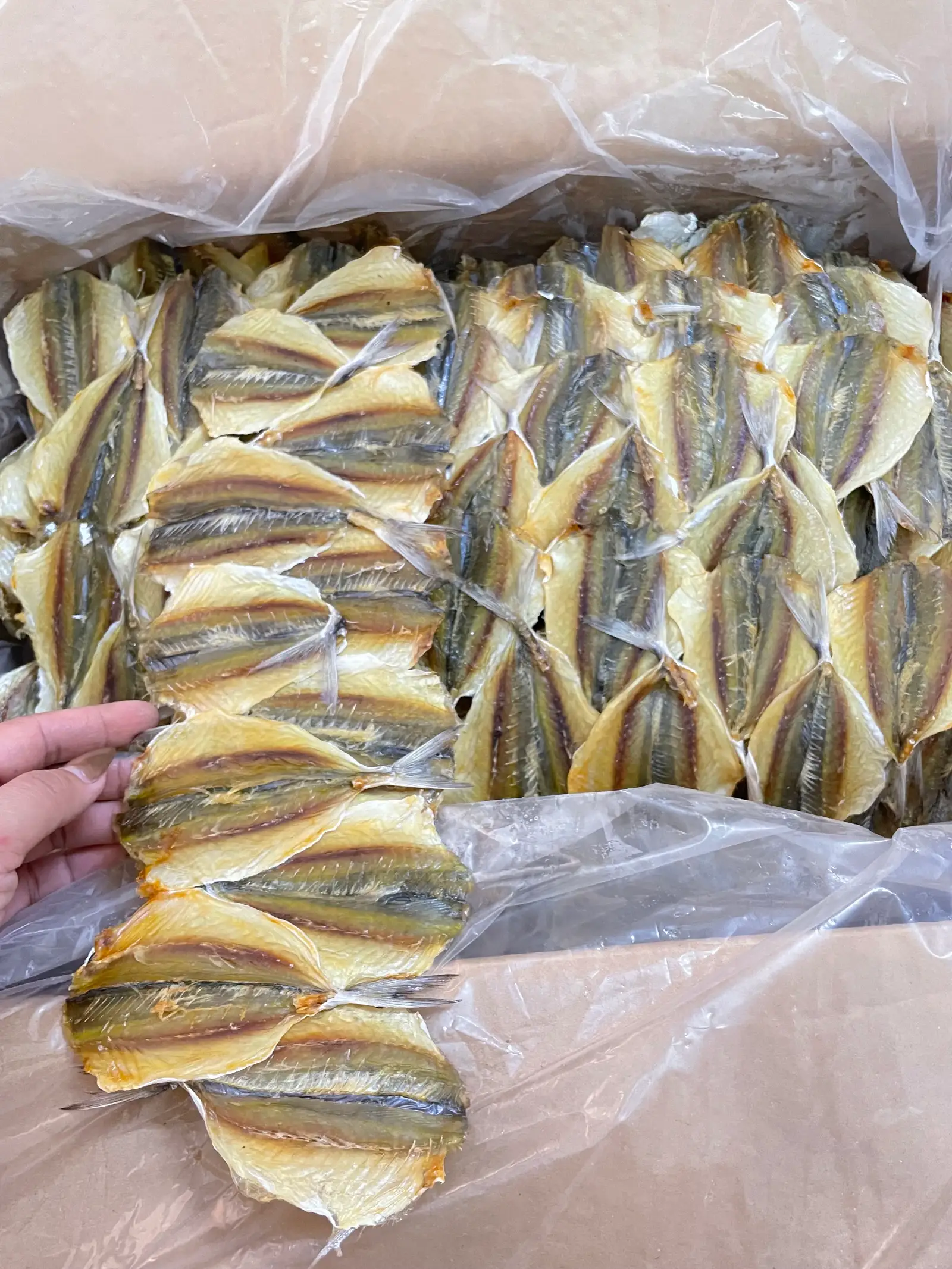 Hình ảnh 10 cá chỉ vàng nướng sẵn loại 1 con to