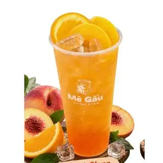 Hình ảnh Trà olong cam đào