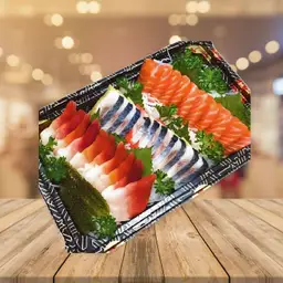 Hình ảnh Sashimi mix 19 - salad hải sản